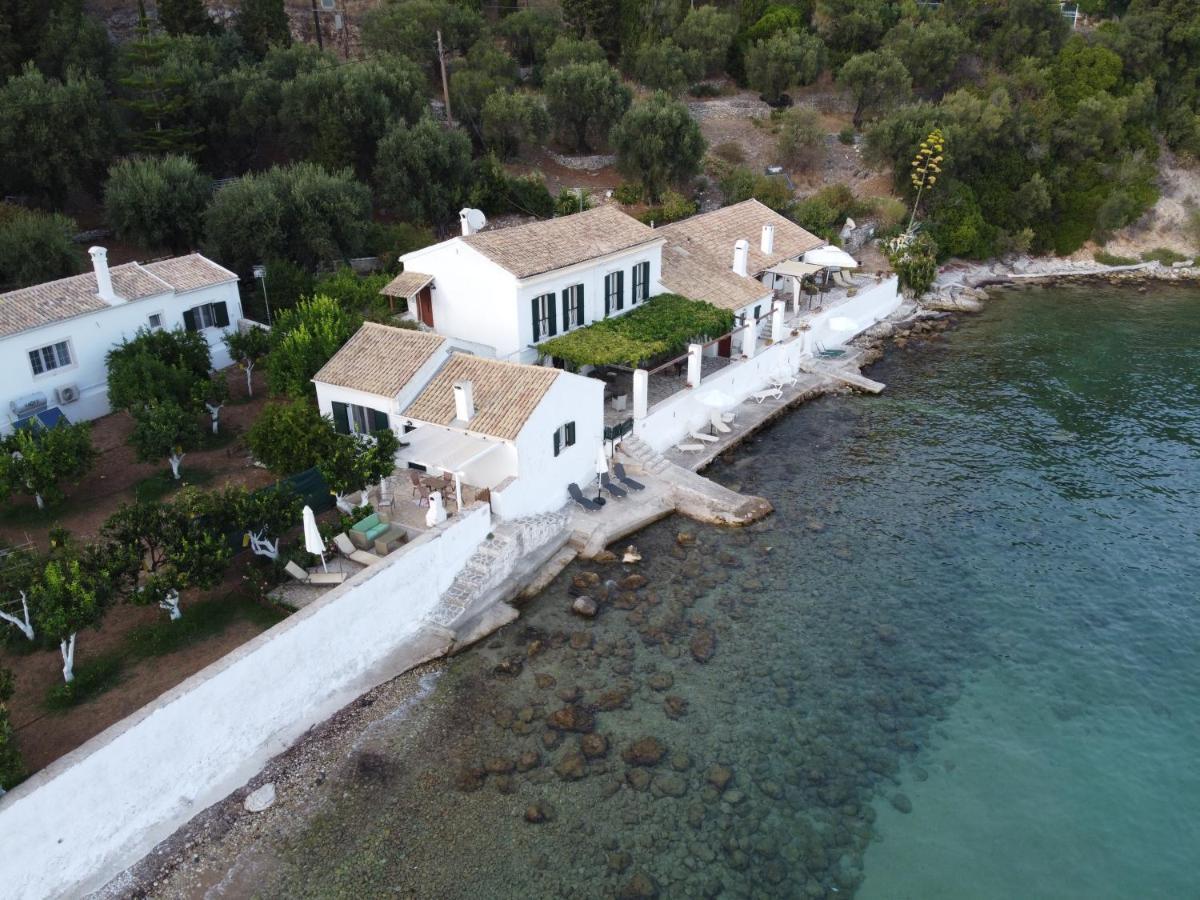 Nissaki Olive Press Villas Niszáki Kültér fotó