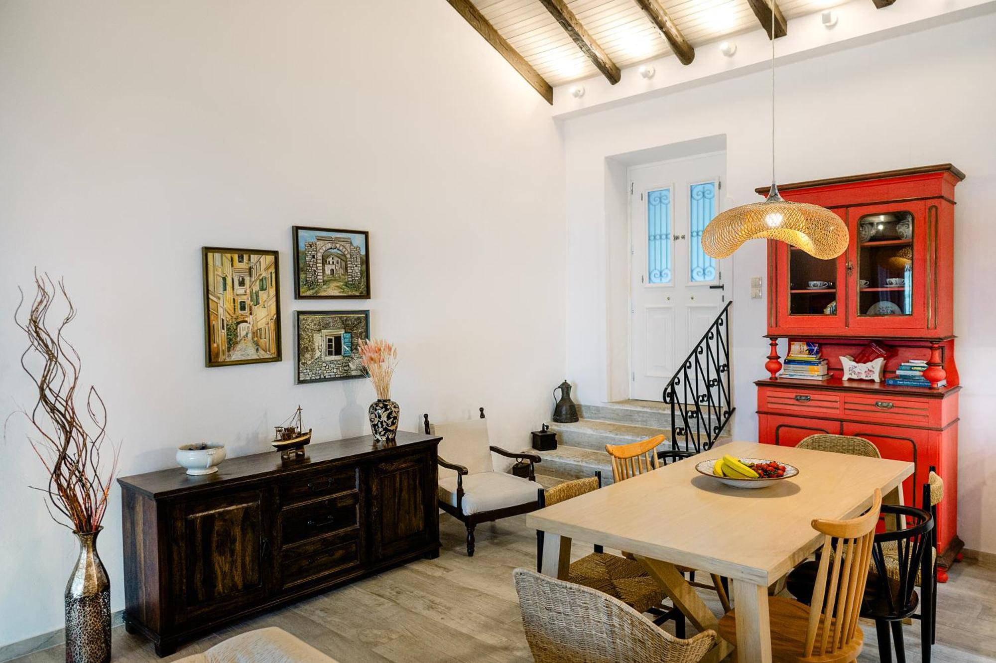Nissaki Olive Press Villas Niszáki Kültér fotó