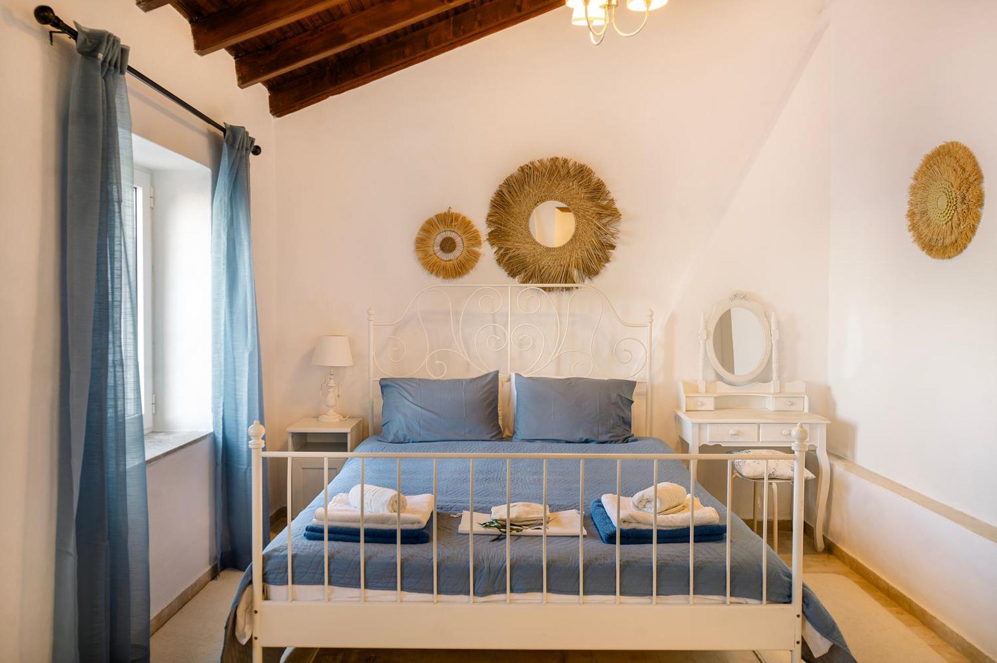 Nissaki Olive Press Villas Niszáki Kültér fotó