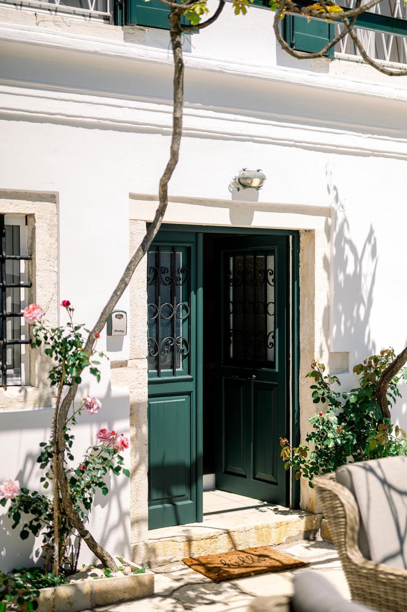 Nissaki Olive Press Villas Niszáki Kültér fotó