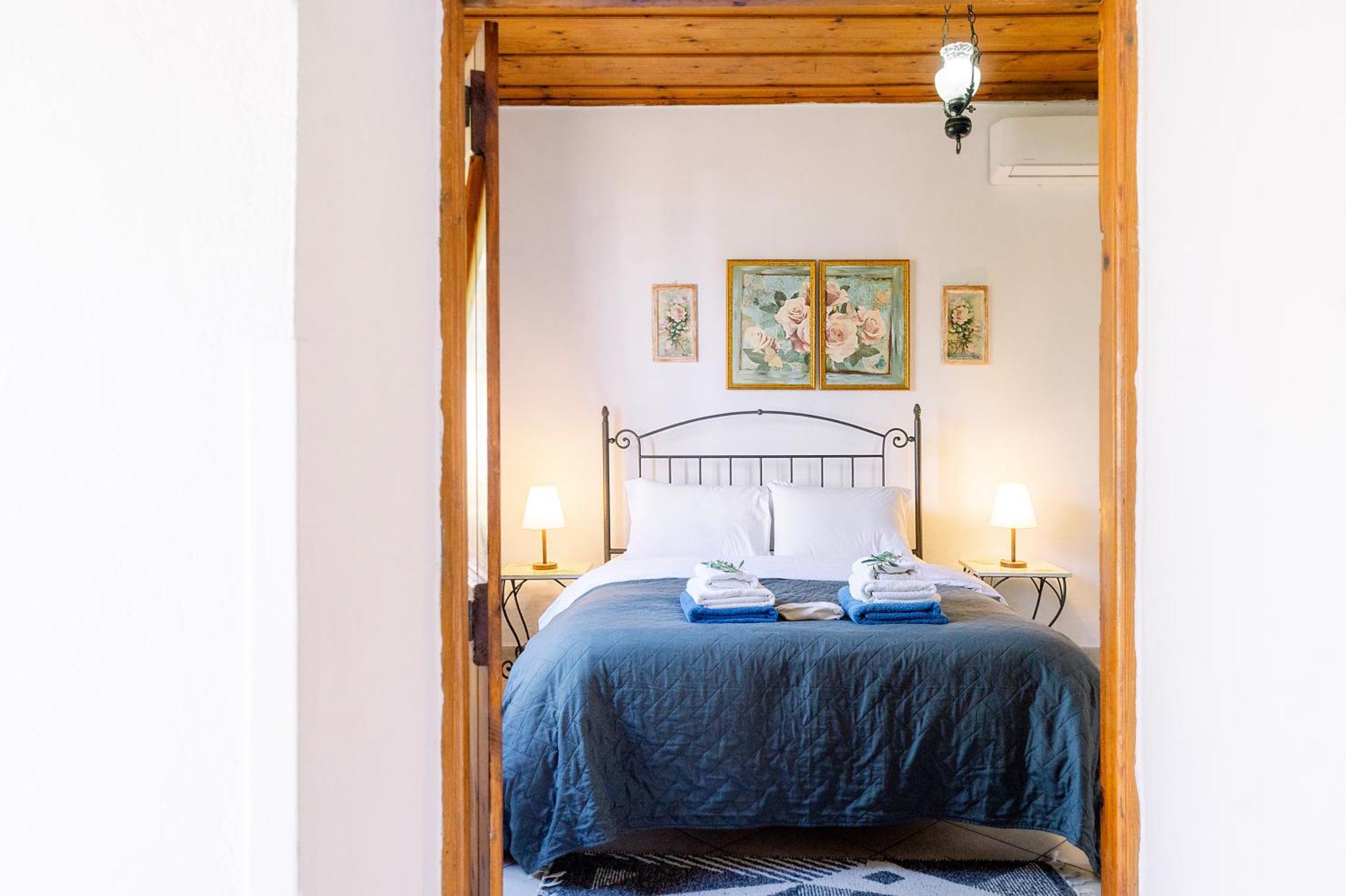 Nissaki Olive Press Villas Niszáki Kültér fotó