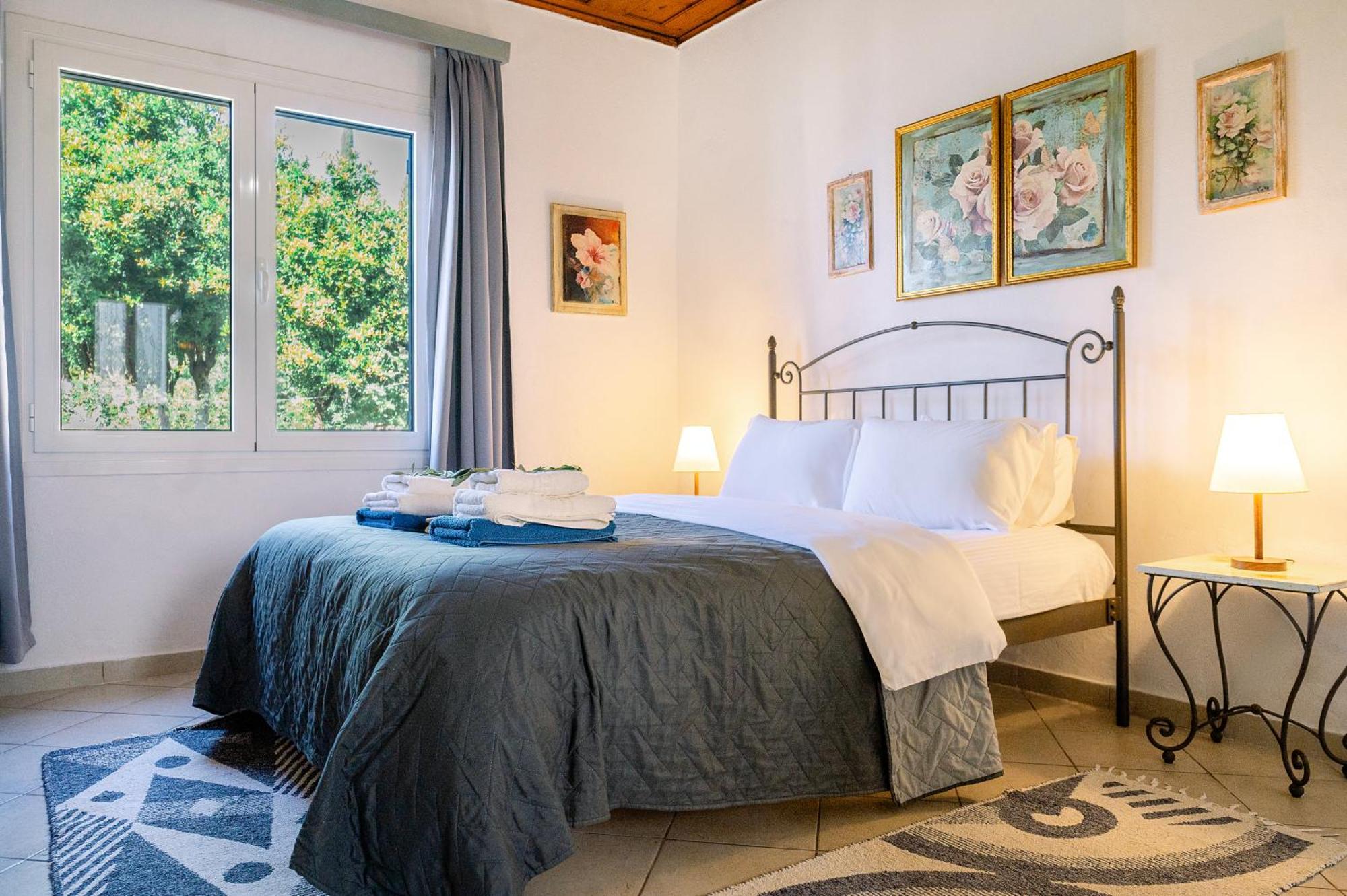 Nissaki Olive Press Villas Niszáki Kültér fotó