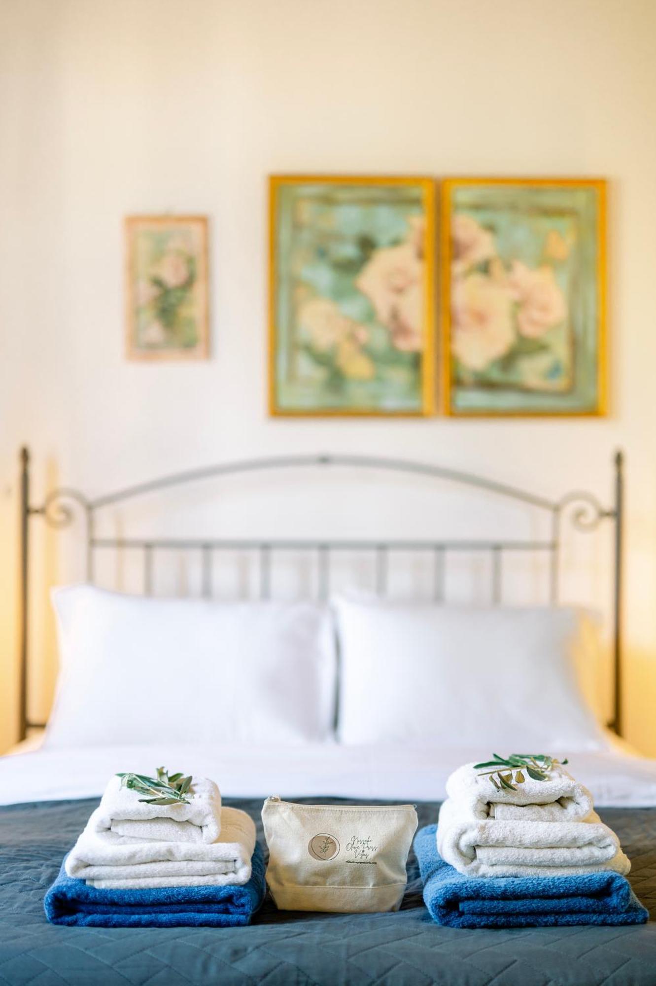 Nissaki Olive Press Villas Niszáki Kültér fotó