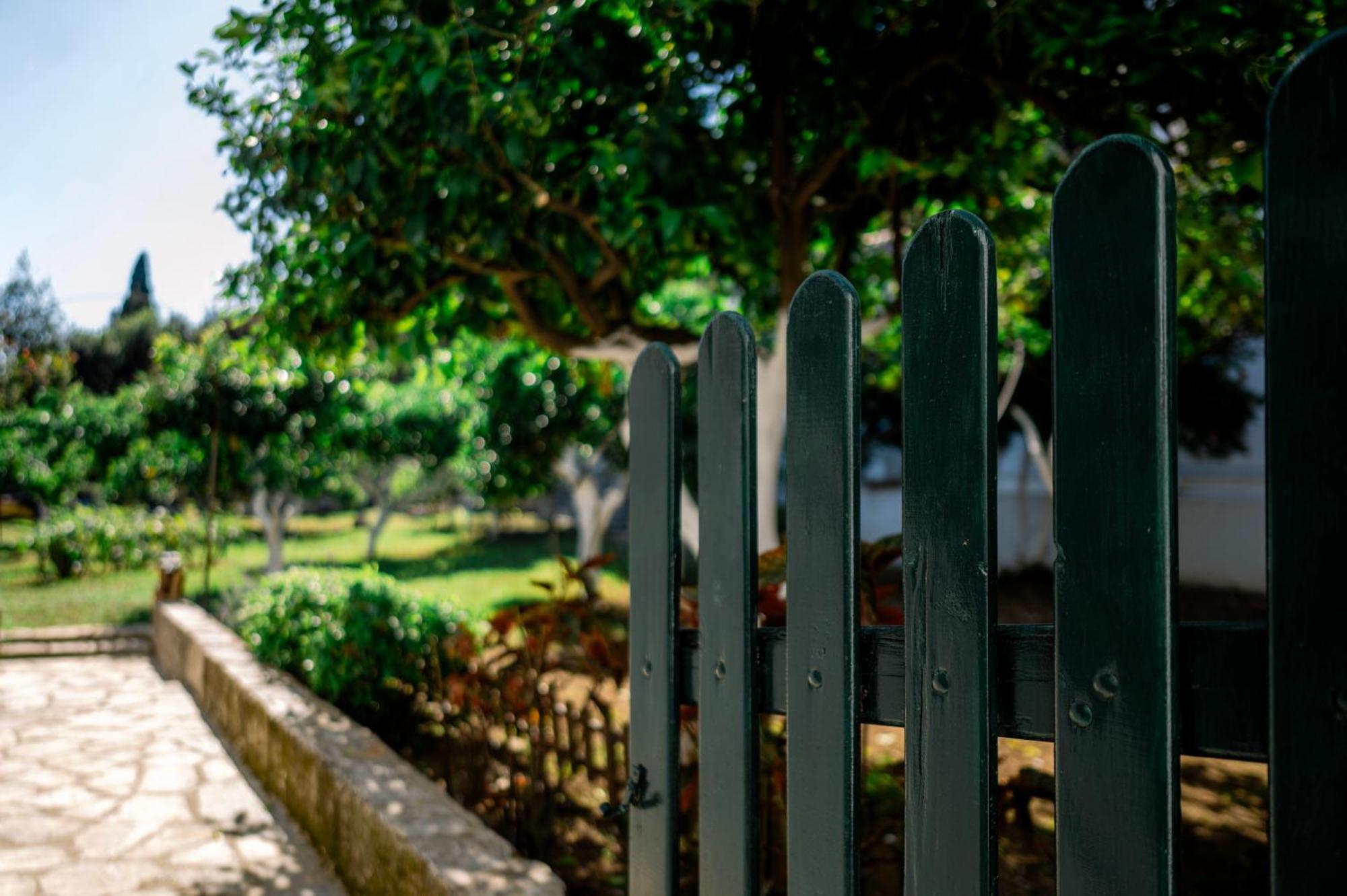Nissaki Olive Press Villas Niszáki Kültér fotó