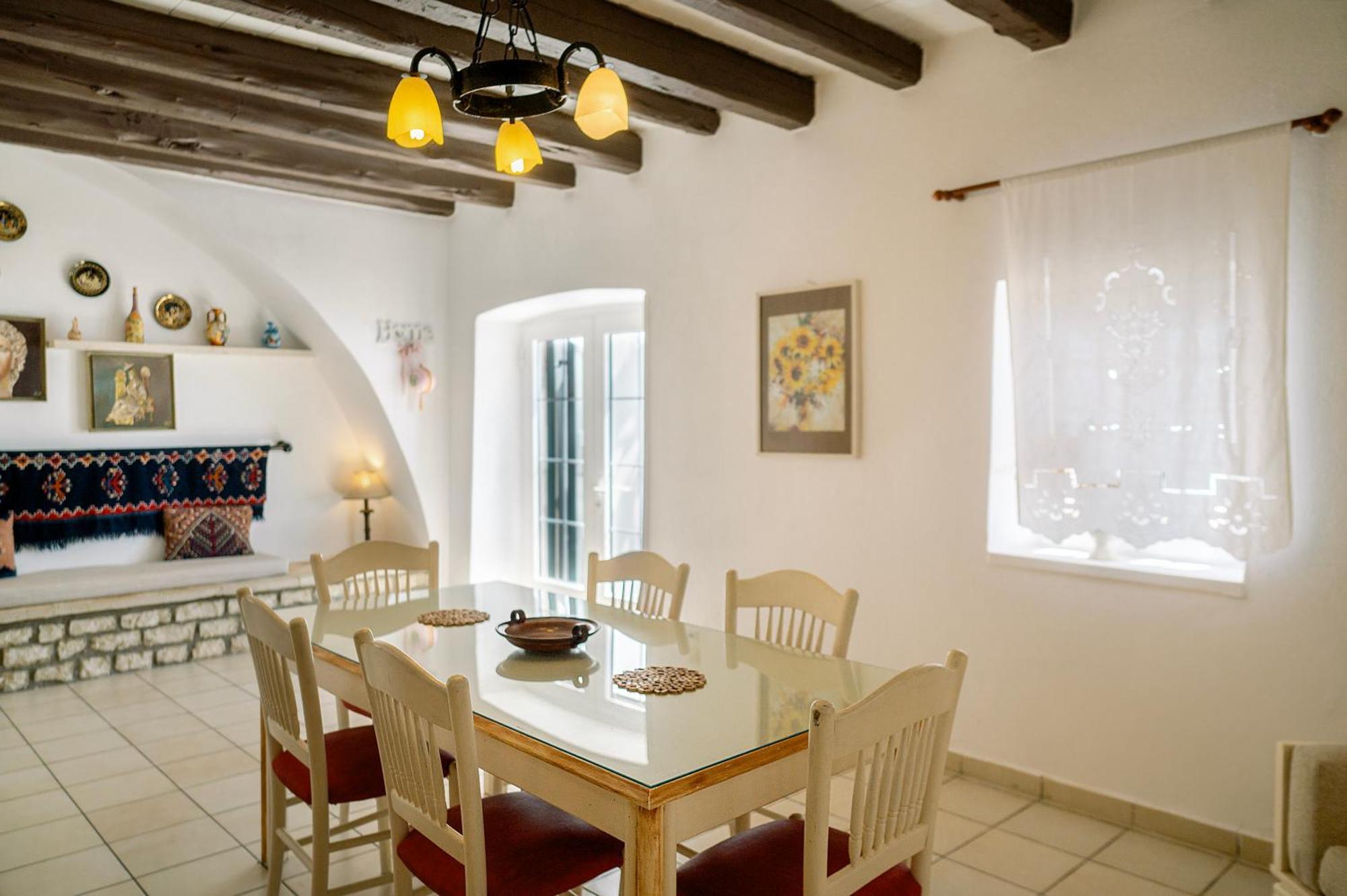 Nissaki Olive Press Villas Niszáki Kültér fotó