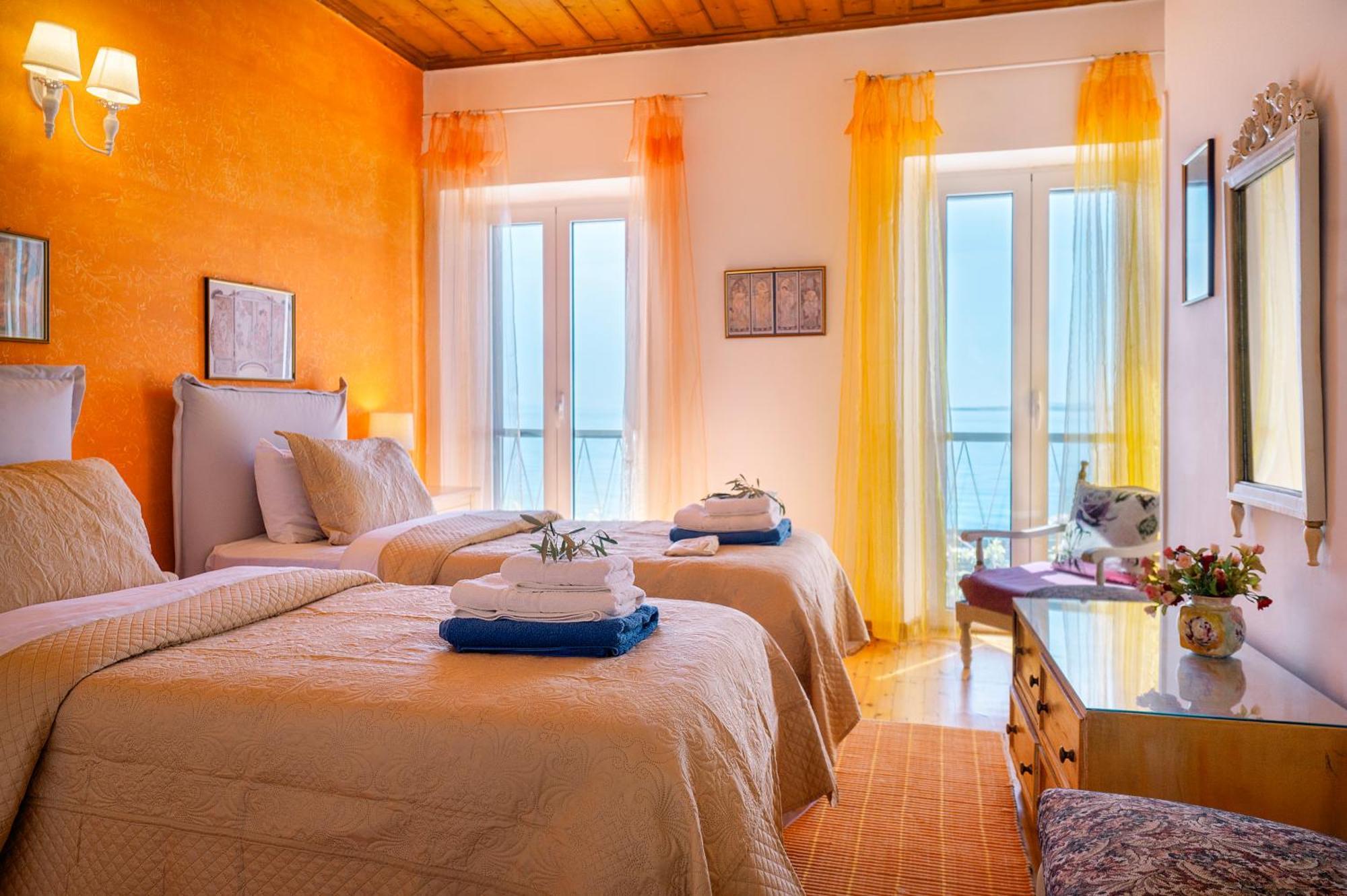 Nissaki Olive Press Villas Niszáki Kültér fotó