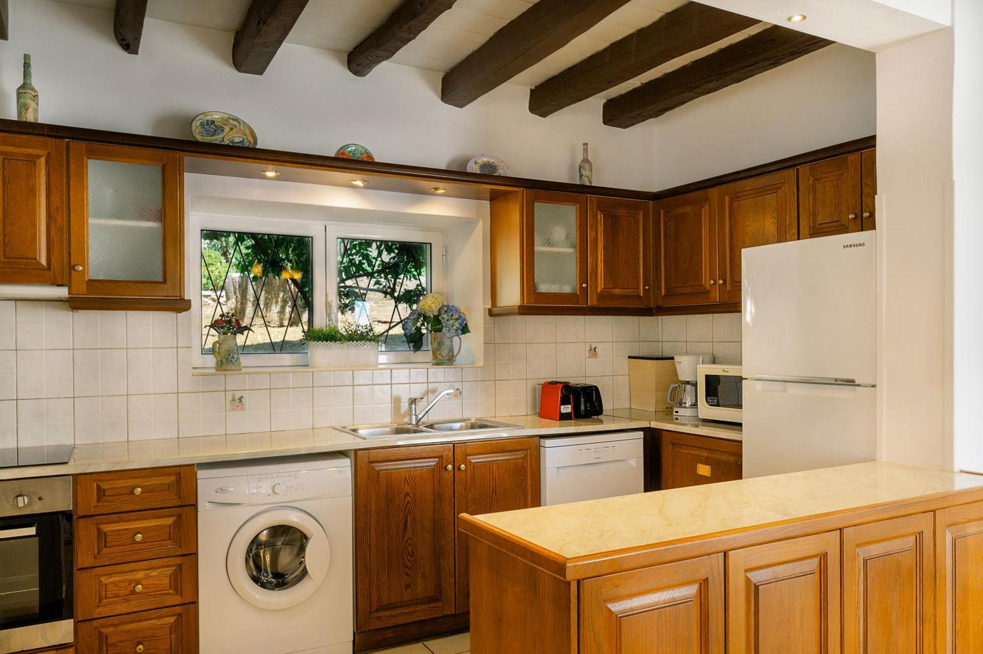 Nissaki Olive Press Villas Niszáki Kültér fotó
