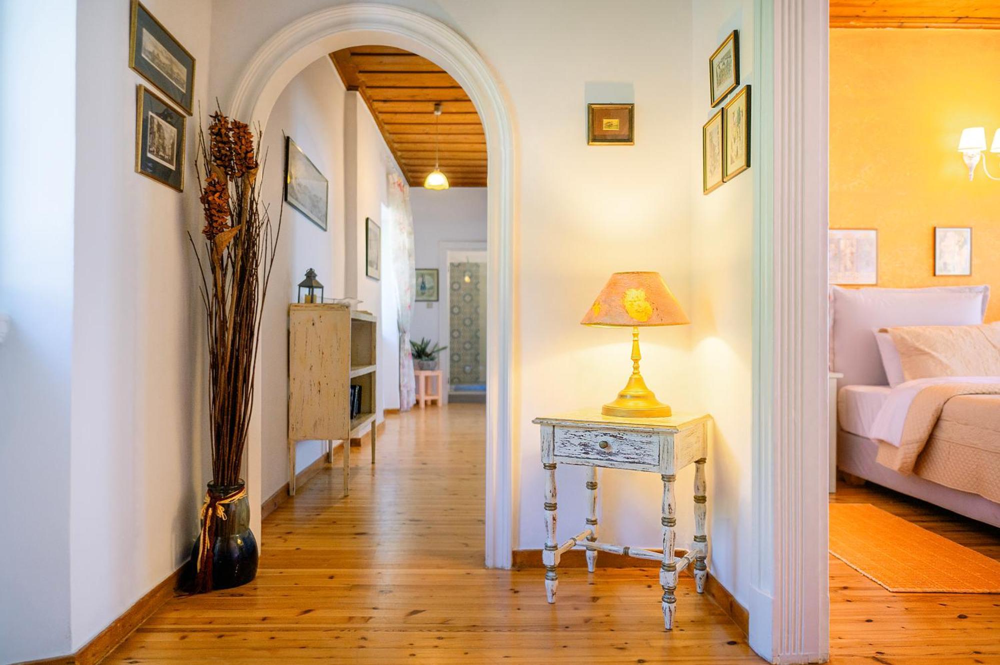 Nissaki Olive Press Villas Niszáki Kültér fotó