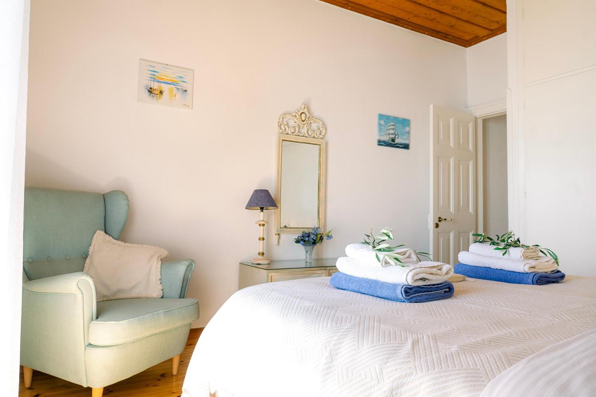 Nissaki Olive Press Villas Niszáki Kültér fotó