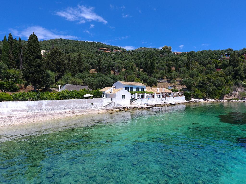 Nissaki Olive Press Villas Niszáki Kültér fotó