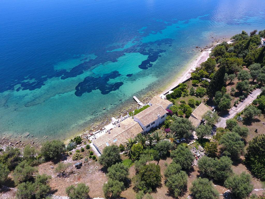 Nissaki Olive Press Villas Niszáki Kültér fotó